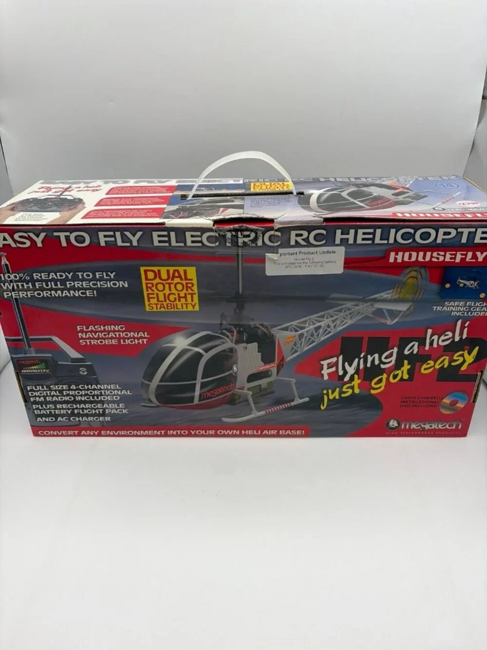 Megatech Housefly 2 Electric RC Helicopter **Read Parts